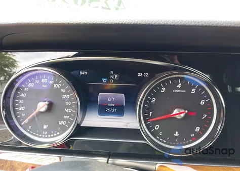 2017 Mercedes-Benz E 300 4Matic from USA, damaged, VIN WDDZF4KB8HA096371